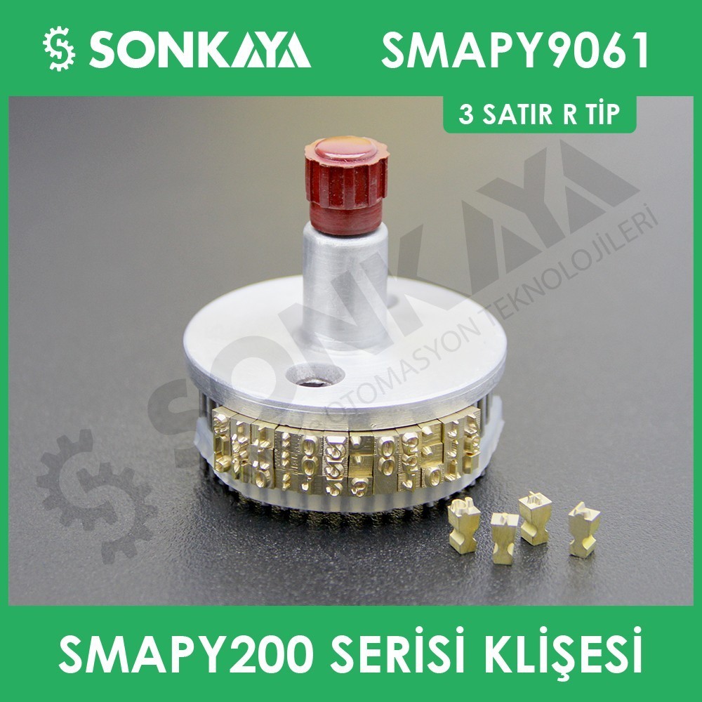 SMAPY9061 SMAPY200 Serisi İçin Klişe