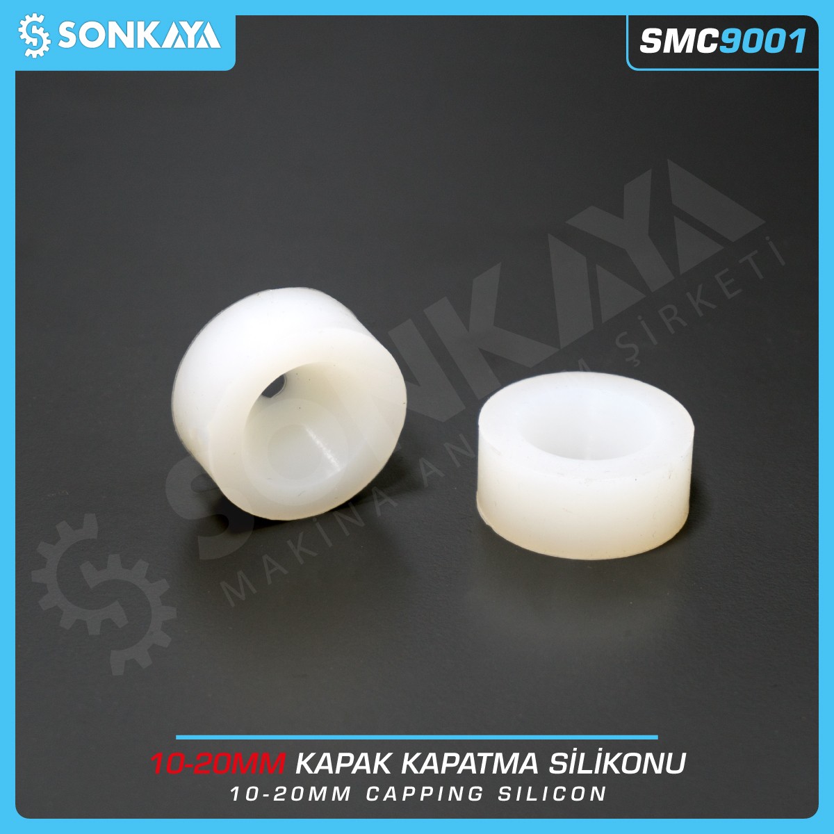 SMC9001 10-20 mm Lid Closing Silicone 5 Pieces