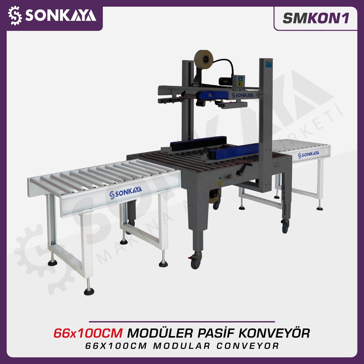 SMKON1 Passive Conveyor 66x100cm