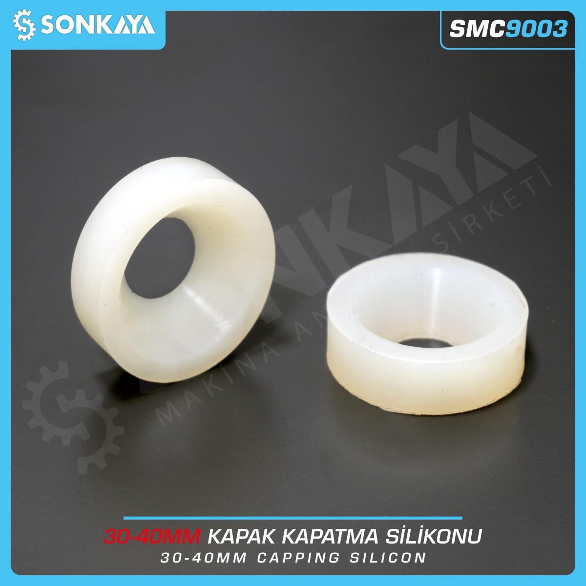 SMC9003 30-40mm Kapak Kapatma Silikonu