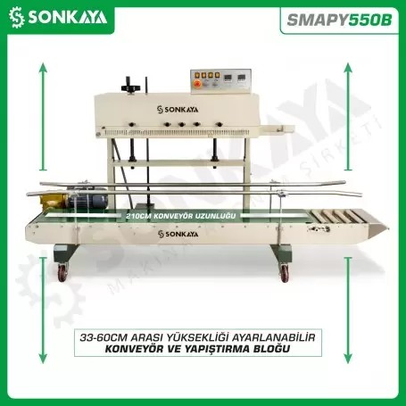 SMAPY550B Automatic Big Bag Sealing Machine With Date Coder