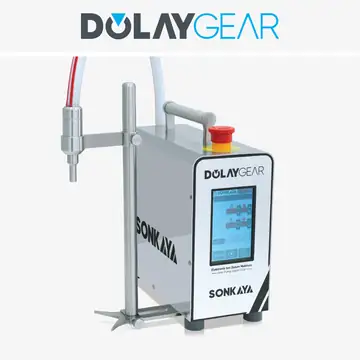 DOLAY GEAR Elektronik Sıvı Dolum Makinası