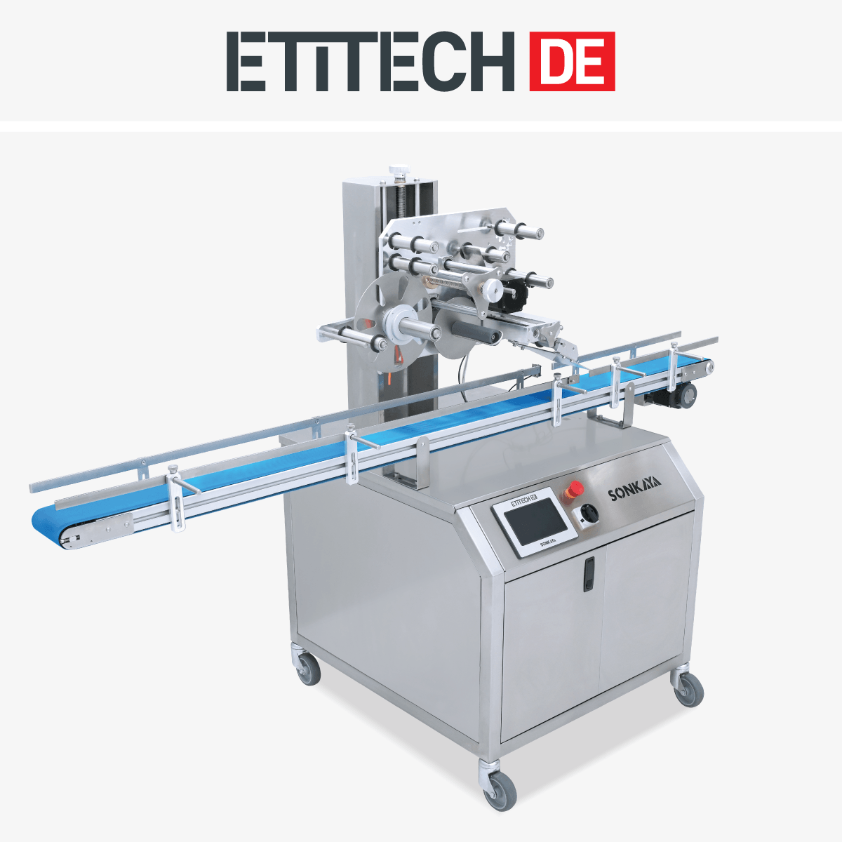 Etitech DE Fully Automatic Flat Surface Labeling Machine