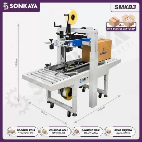 SMKB3 Carton Sealing Machine 50x60cm