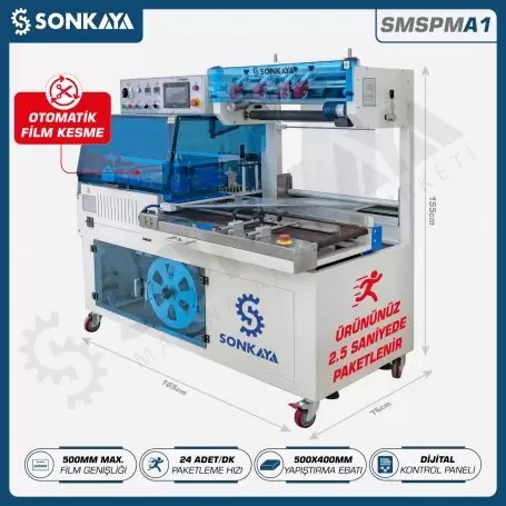 SMSPMA1 Automatic Shrink Packaging Machine