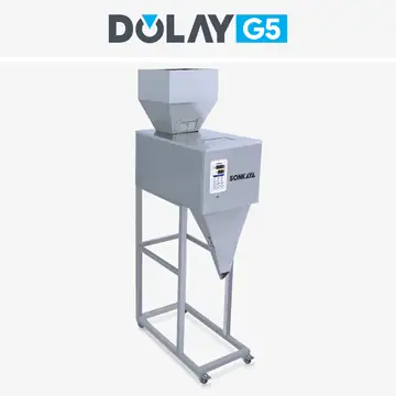 DOLAY G5 Otomatik Tartılı Granül ve Toz Dolum Makinası