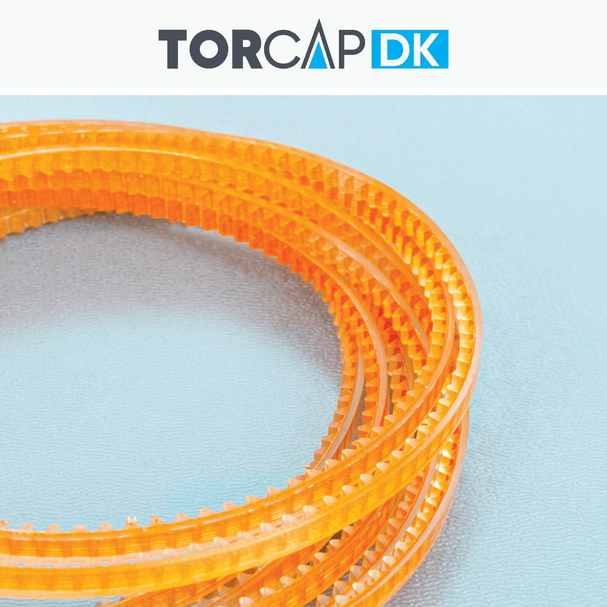TORCAP DK Poşet Kapatma Makinası Dişli Kayışı