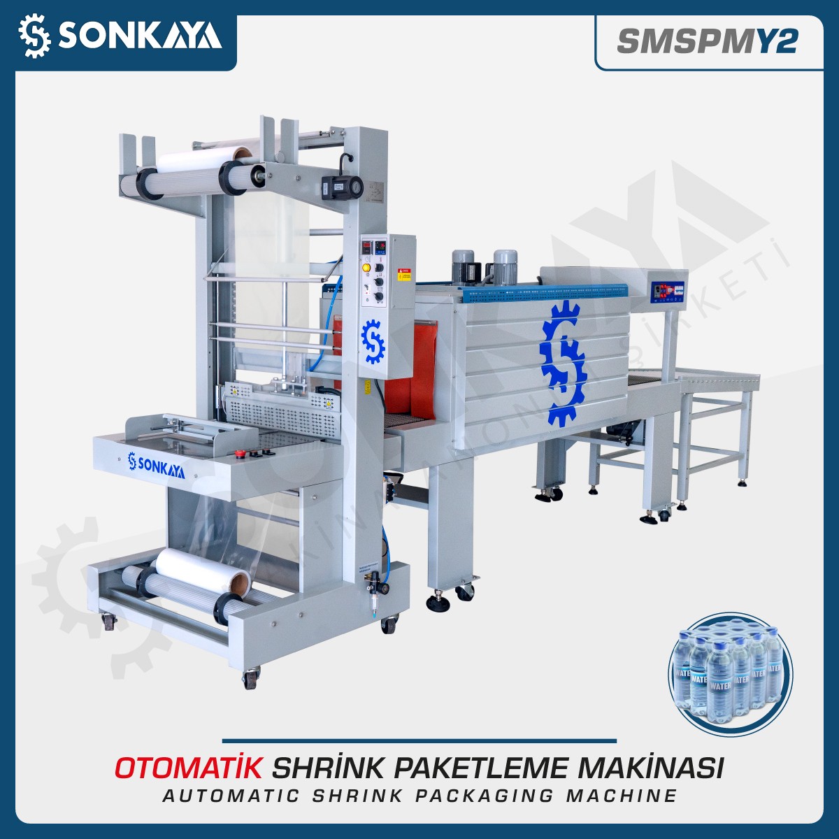 SMSPMY1 Automatic PE Shrink Packaging Machine