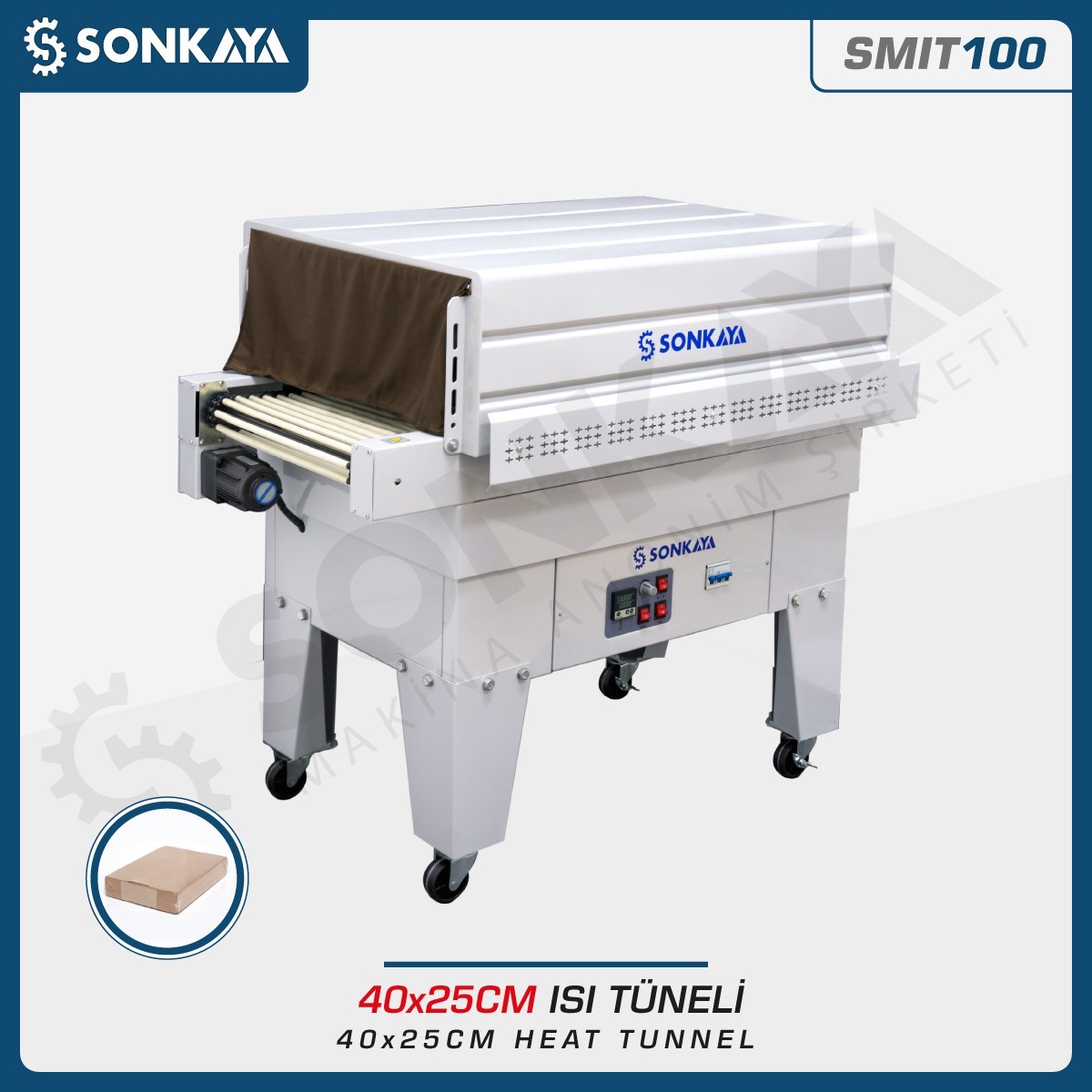 SMIT100 40x25cm Heat Tunnel for Shrink Wrap