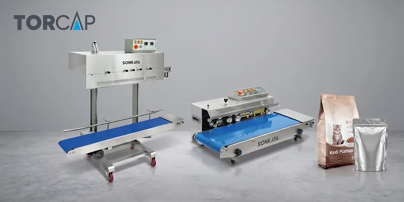 Poşet Ağzı Kapatma Makinaları
