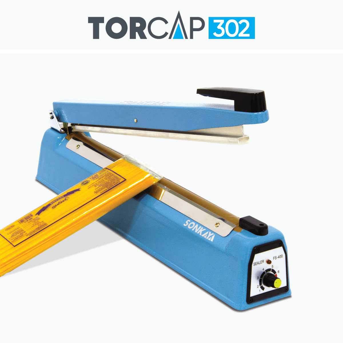 TORCAP 302 30cm Masaüstü Manuel Poşet Kapatma Makinası
