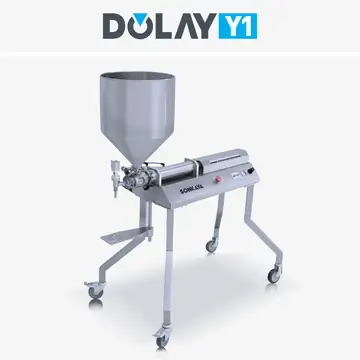 DOLAY Y1 Otomatik Krem Salça Yoğun Ürün Dolum Makinası