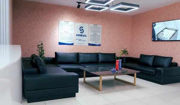 Sonkaya Makina Showroom — İstanbul Ataşehir