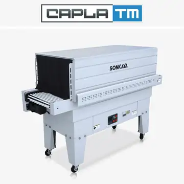CAPLA TM endüstriyel fırınlı shrink ambalaj ısı tüneli