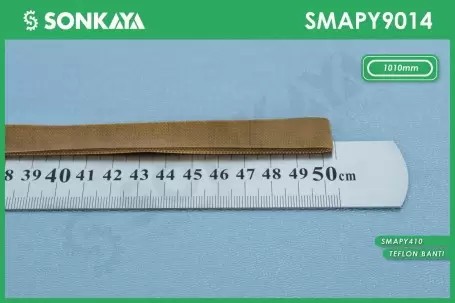 SMAPY9014 Konveyörlü Poşet Ağzı Kapatma Makinası Teflon Bantı 1010 mm