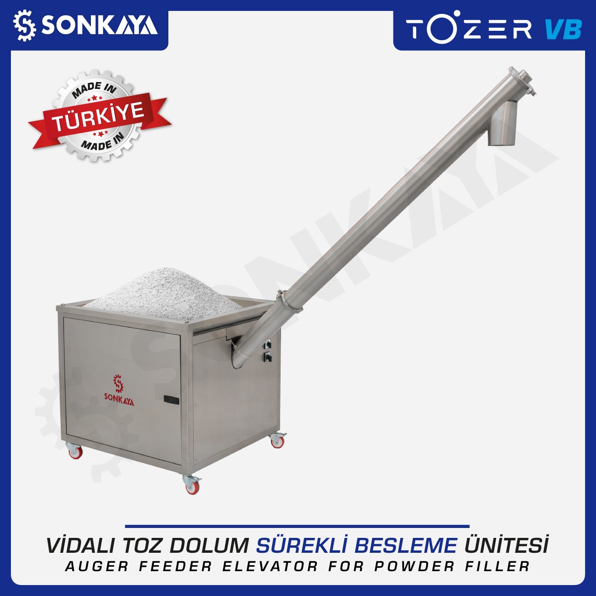 Tozer VB Vidalı Sürekli Besleme Ünitesi