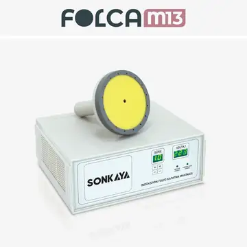 FOLCA M13 portatif el tipi kapak içi alüminyum folyo kapatma
