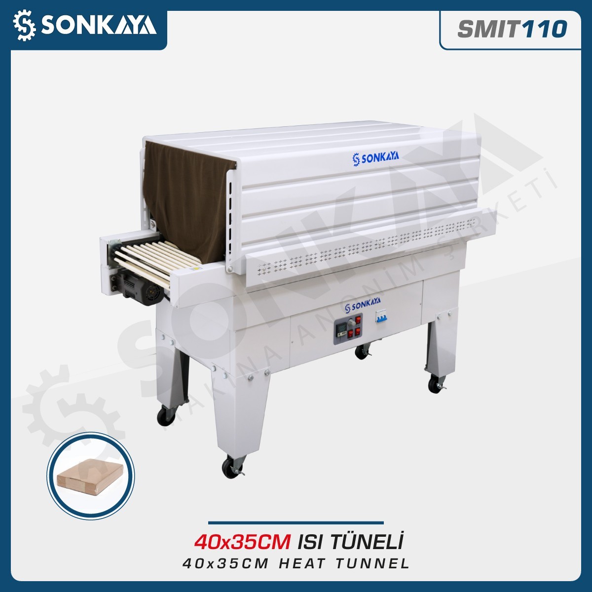 SMIT110 40x35cm Heat Tunnel for Shrink Wrap