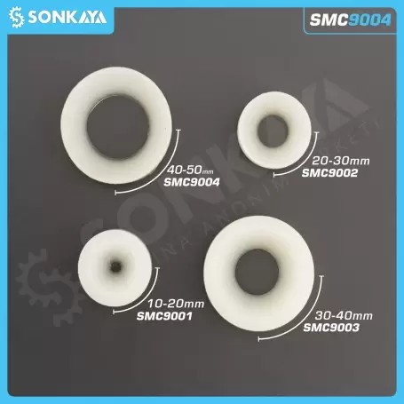 SMC9004 40-50mm Capping Closure Silicone