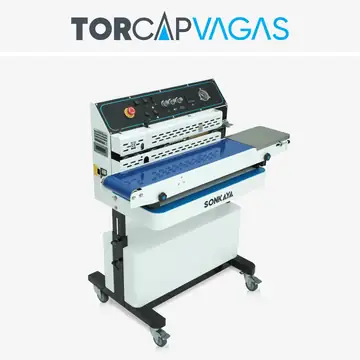 TORCAP VAGAS azot gazlı ve vakumlu poşet ambalaj kapatma makinası