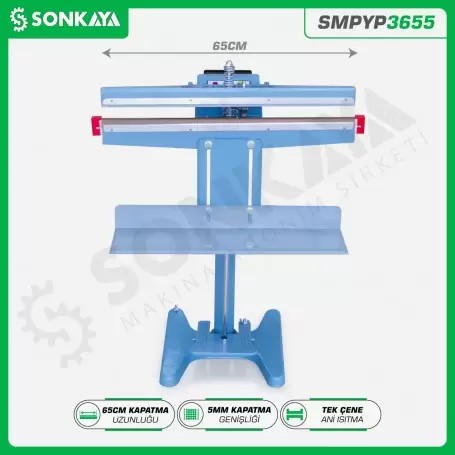 SMPYP3655 Foot Bag Sealing Machine 65CM 5MM