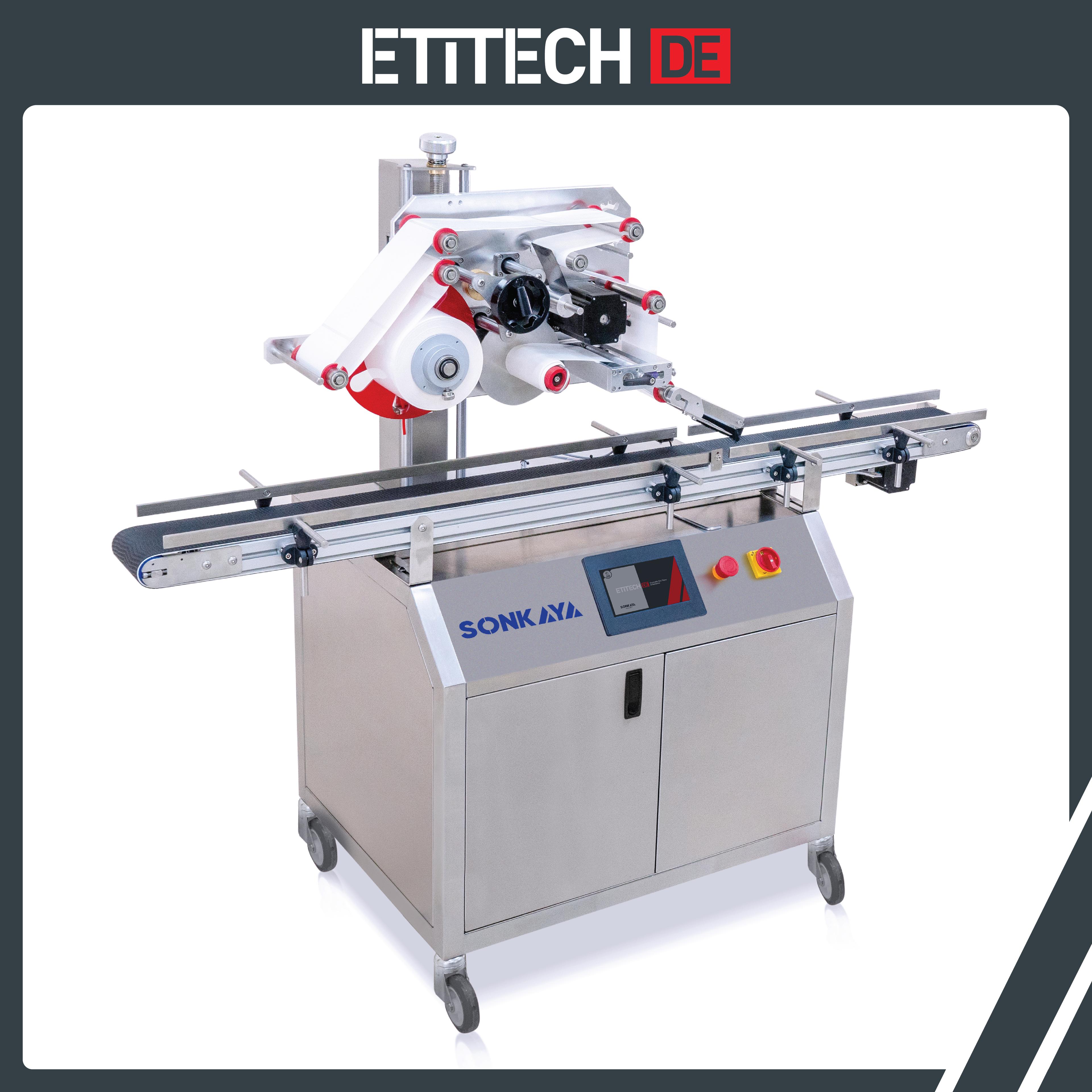 Etitech DE Fully Automatic Flat Surface Labeling Machine