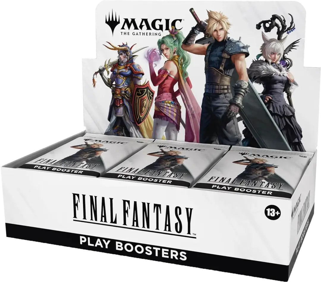 Magic The Gathering FINAL FANTASY セット Magic The Gathering Final Fantasy Play Booster Pack - Orijinal