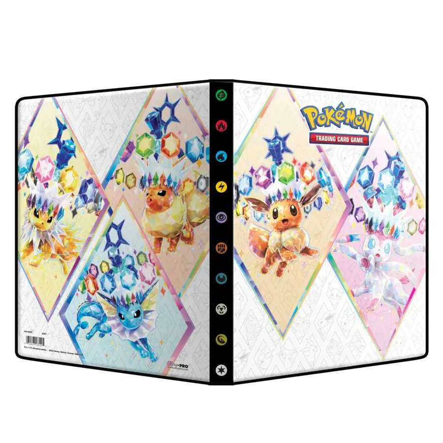 Ultra Pro Pokemon Prismatic Evolutions Portfolio Albüm 9 Cepli 180 Kart Kapasiteli ürün görseli