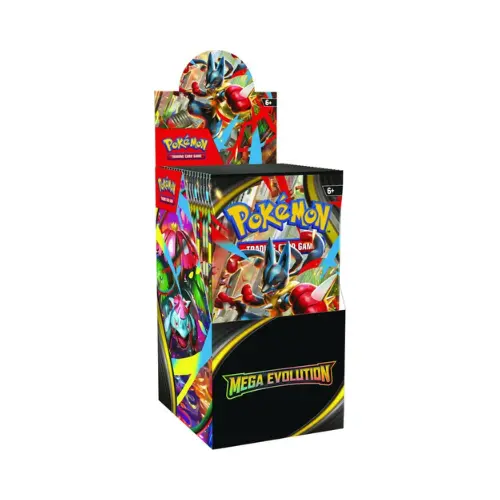 Half Booster Box - Mega Evolution (18 Paket) ürün görseli