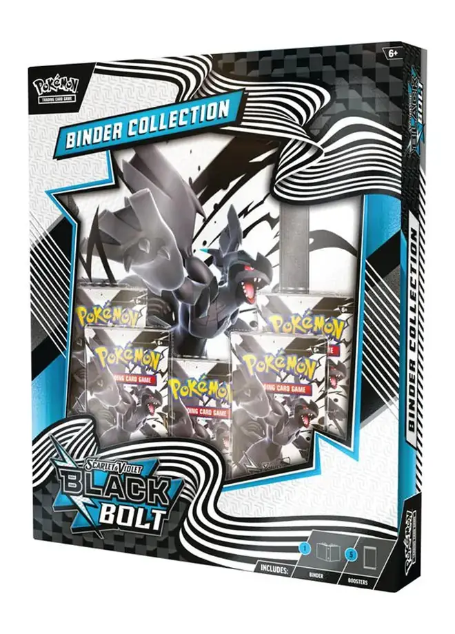 Black Bolt Binder Collection - Pokémon TCG ürün görseli