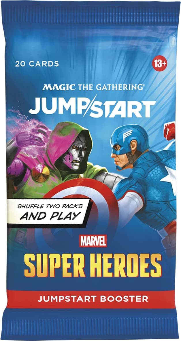 Marvel Super Heroes Jumpstart Booster Pack