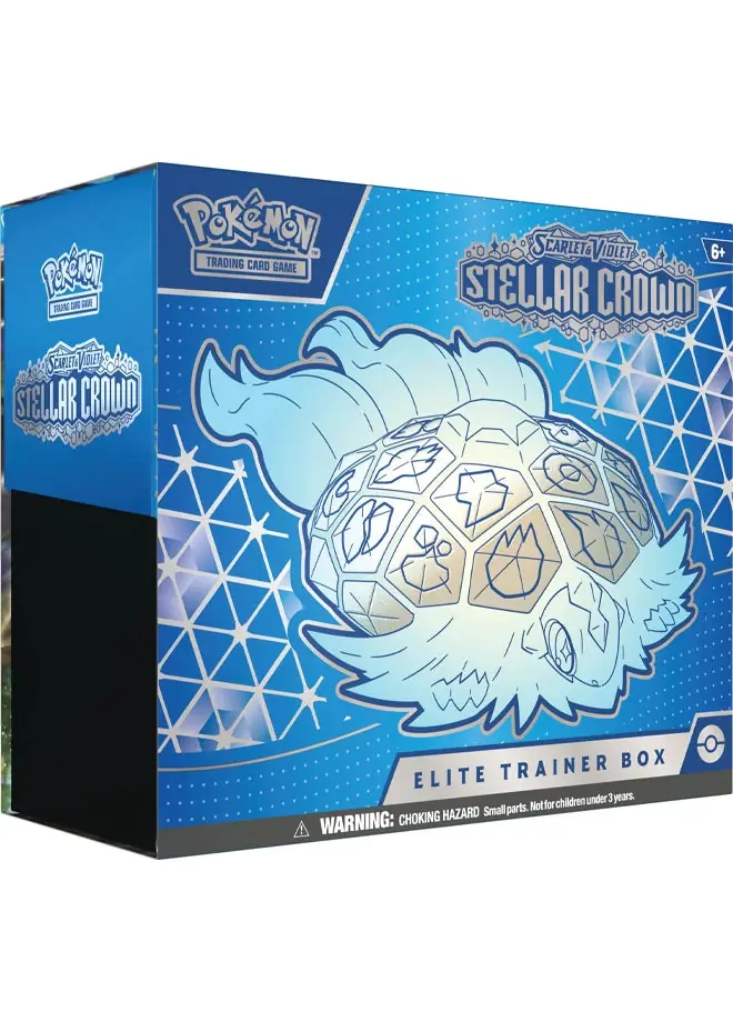 Pokémon TCG: Scarlet & Violet—Stellar Crown Elite Trainer Box