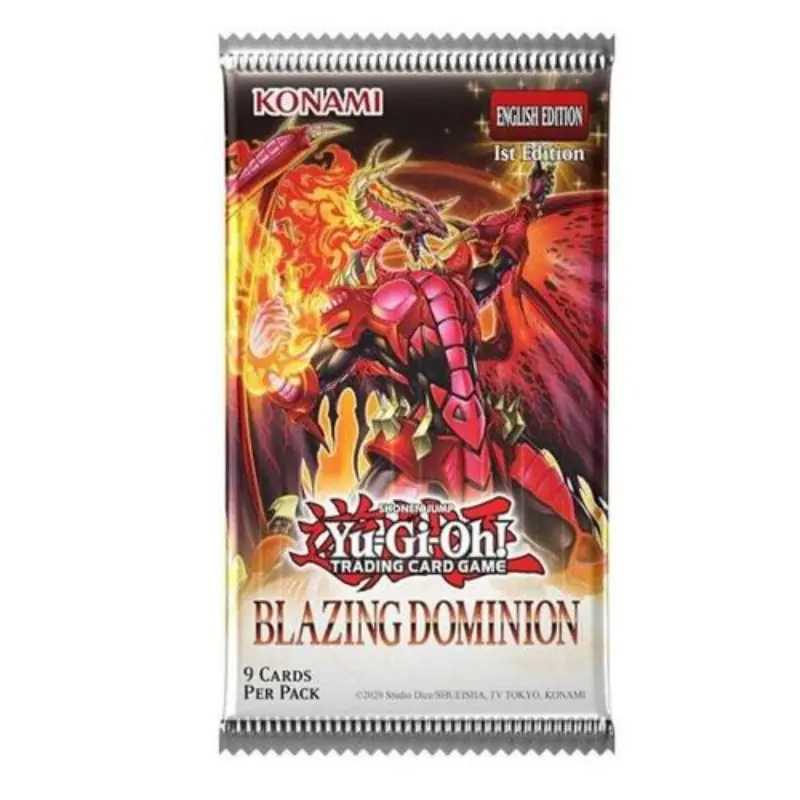 2025 Blazing Dominion Booster Pack | Yu-Gi-Oh! | Rakundan