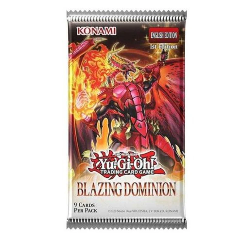 2025 Blazing Dominion Booster Pack | Yu-Gi-Oh! | Rakundan