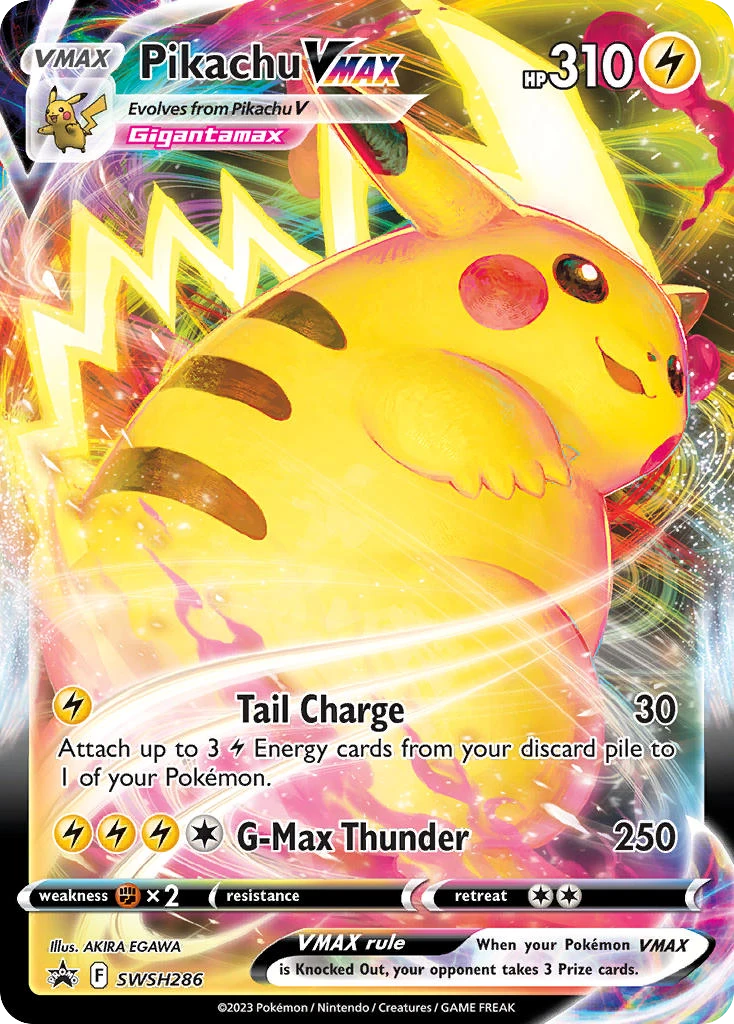 Pikachu VMAX SWSH286/307 - SWSH Promos - Promo Tekli Pokemon Kart