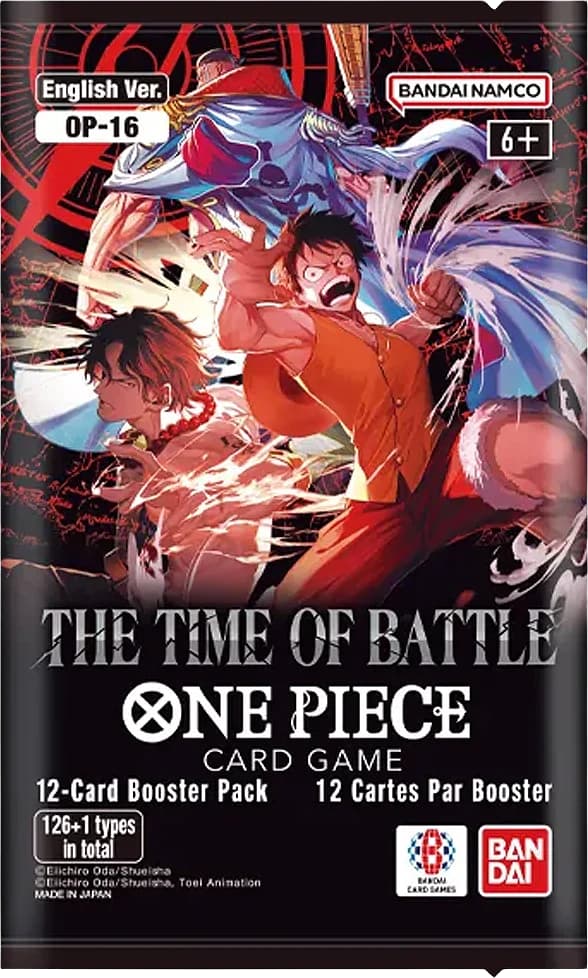 One Piece OP-16 The Time of Battle Booster Pack - İngilizce ürün görseli
