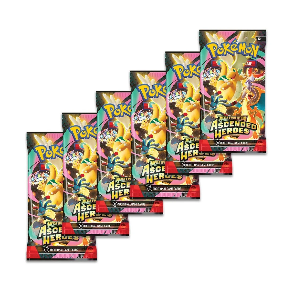 Ascended Heroes Booster Bundle - Mega Evolution | Pokémon TCG