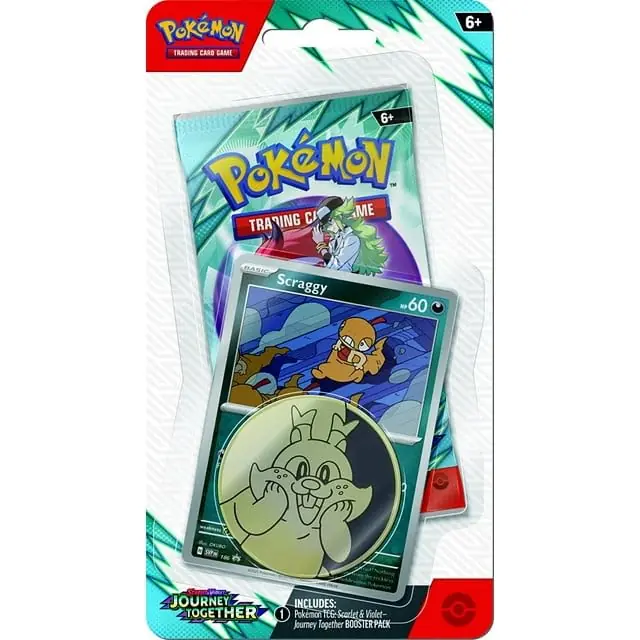 Journey Together Checklane Blister - Scraggy