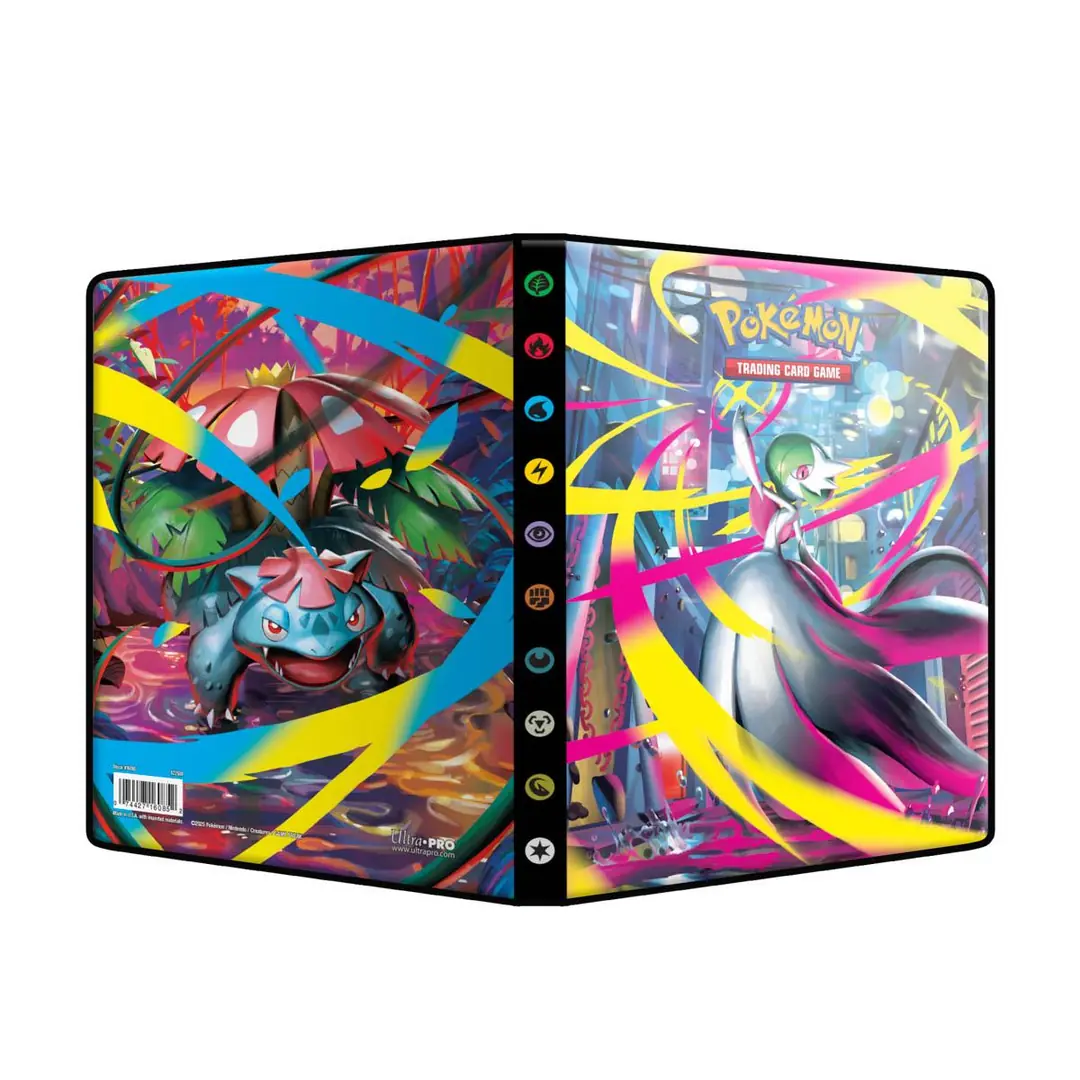 Ultra Pro Pokemon Mega Evolution Portfolio Albüm 4 Cepli 80 Kart Kapasiteli ürün görseli