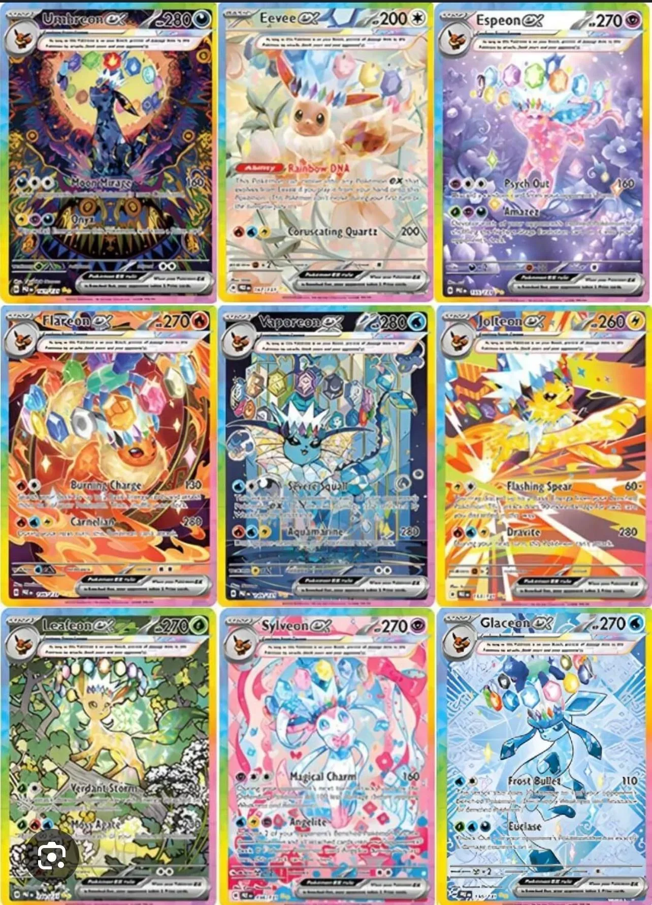 Pokemon TCG Scarlet & Violet - Prismatic Evolutions Booster Pack