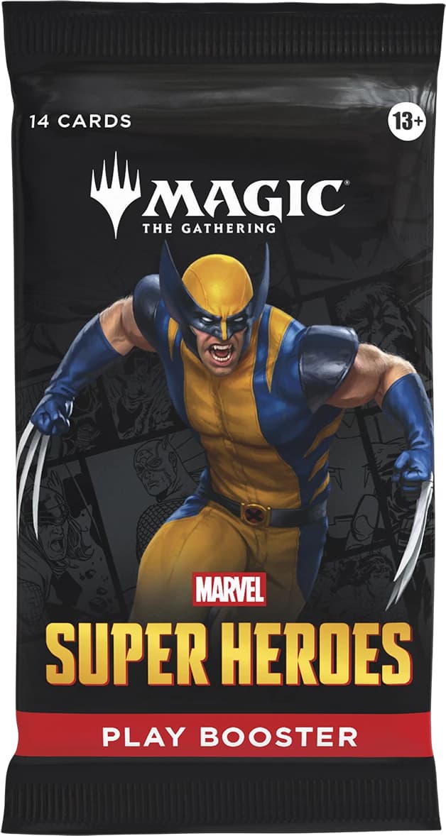 Marvel Super Heroes Play Booster Box | Magic: The Gathering