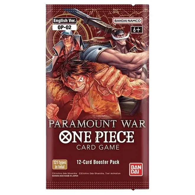 Paramount War - OP-02 Booster Pack