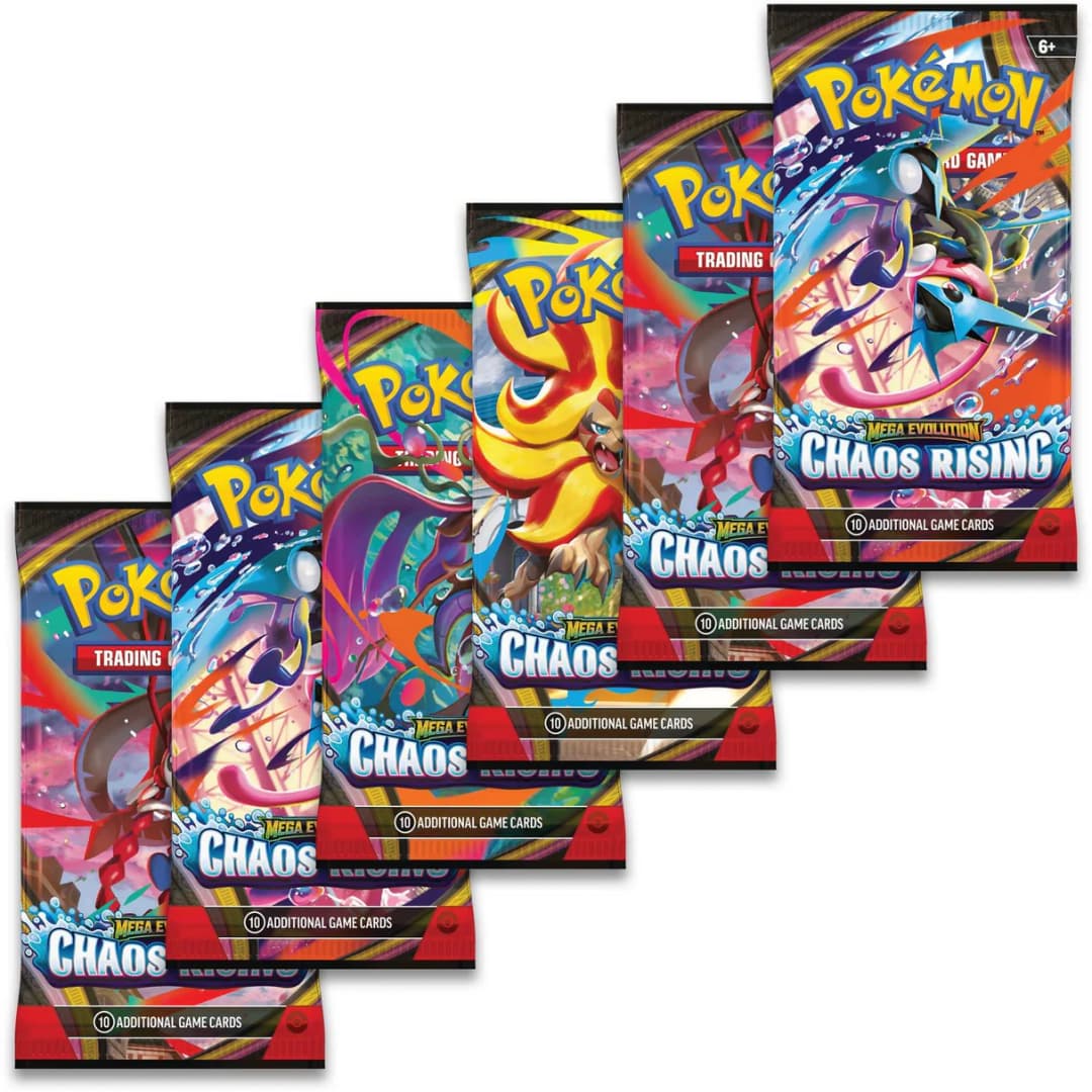Chaos Rising Booster Bundle | Rakundan