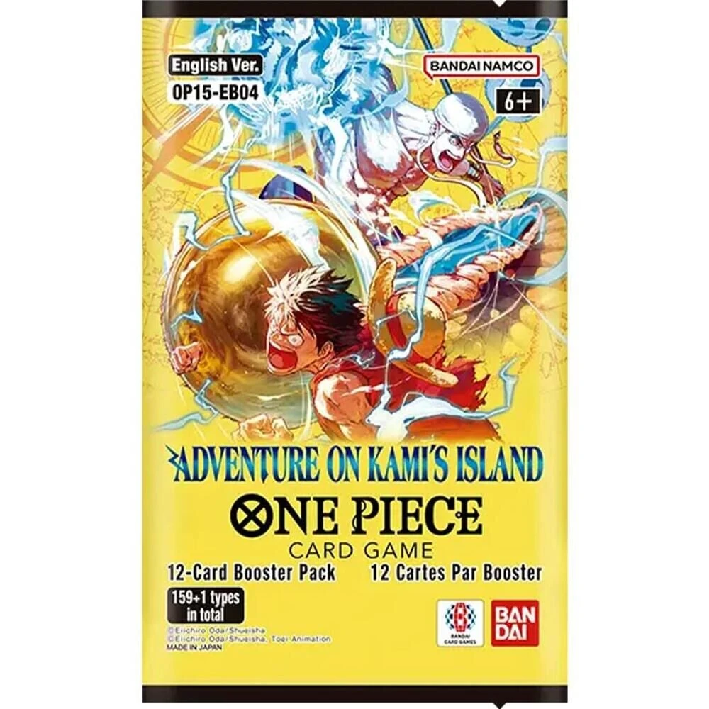Adventure on KAMI's Island OP-15 Booster Pack | One Piece Card Game