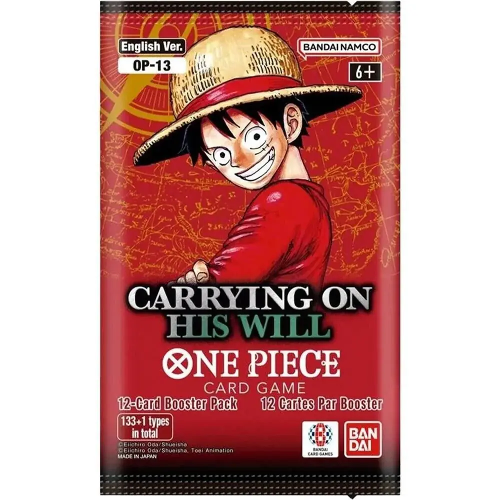 One Piece - Carrying on His Will OP-13 Booster Pack