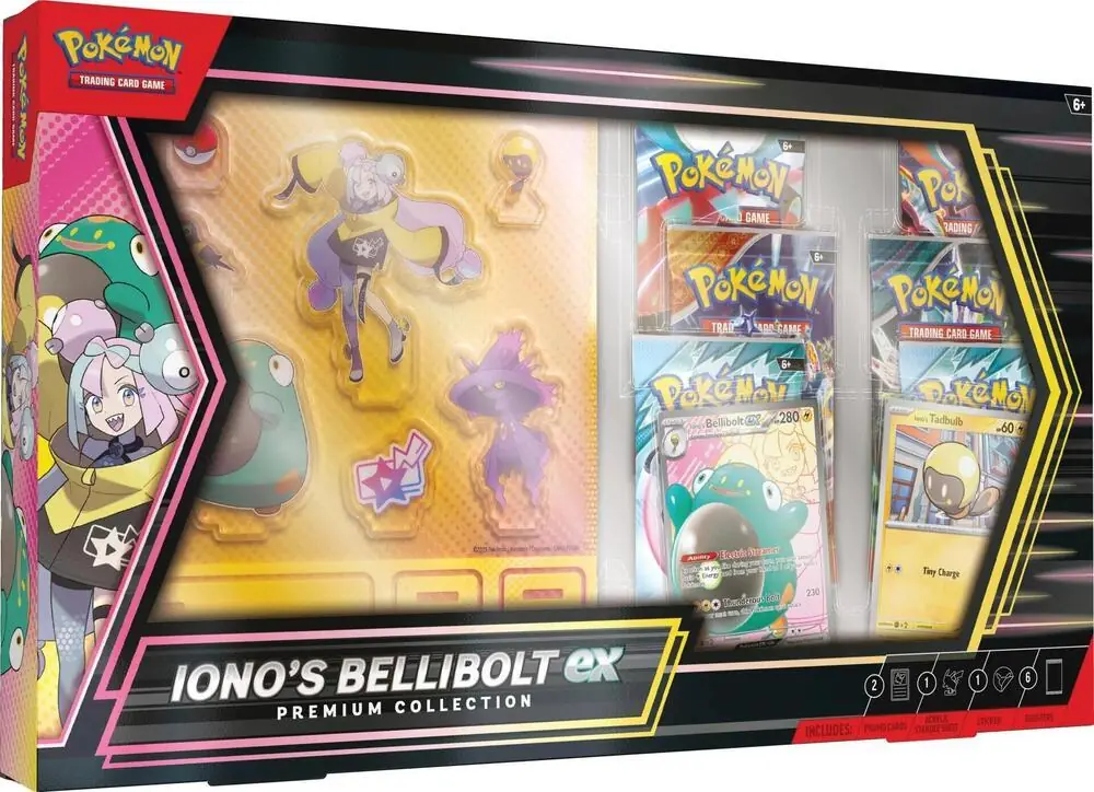Pokémon TCG – Iono’s Bellibolt ex Premium Collection ürün görseli