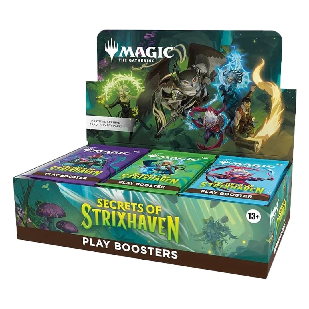 Secrets of Strixhaven Play Booster Box | Rakundan
