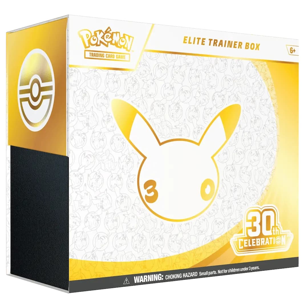 Pokemon - 30th Celebration Elite Trainer Box (İngilizce)