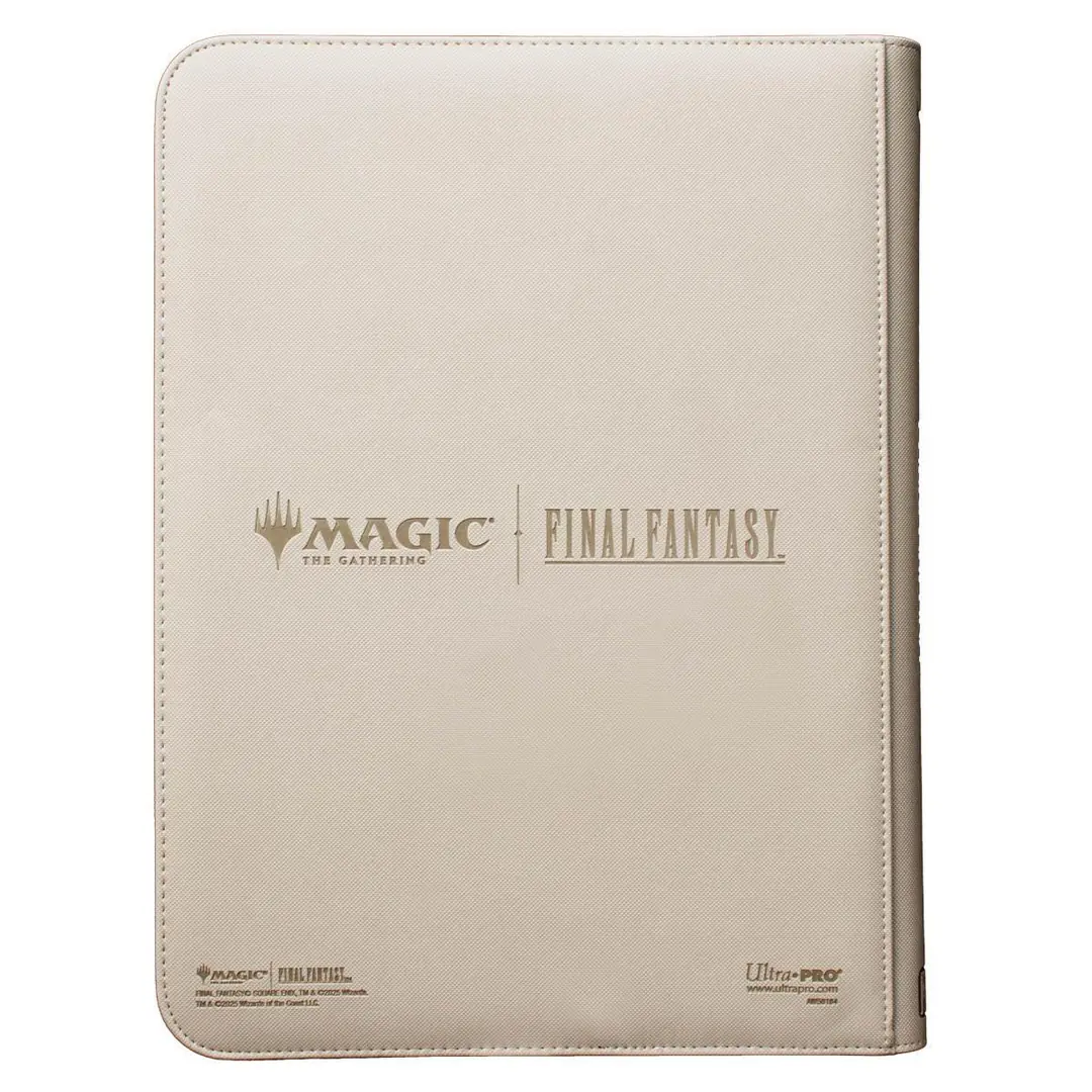 Ultra Pro MTG Final Fantasy Cloud Binder | Rakundan