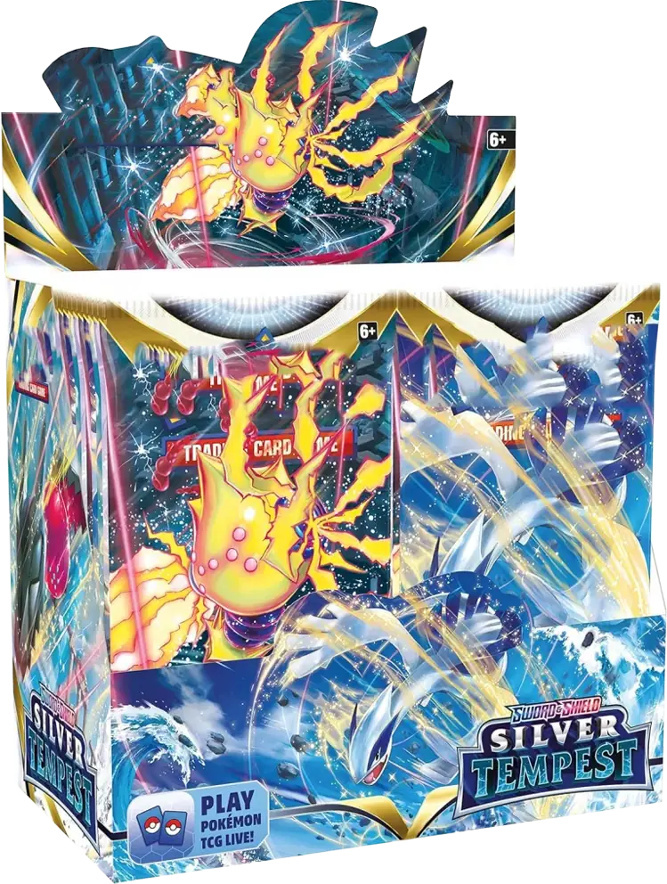 Silver Tempest Booster Box | Pokémon TCG